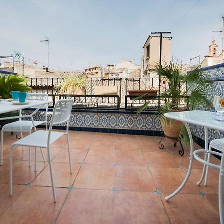 Atico-Terraza Imperial Apartment Toledo Bagian luar foto