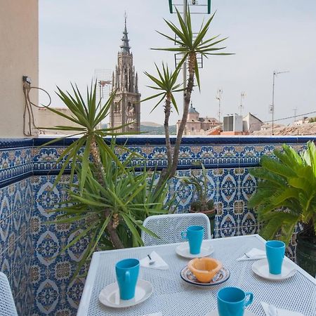 Atico-Terraza Imperial Apartment Toledo Bagian luar foto