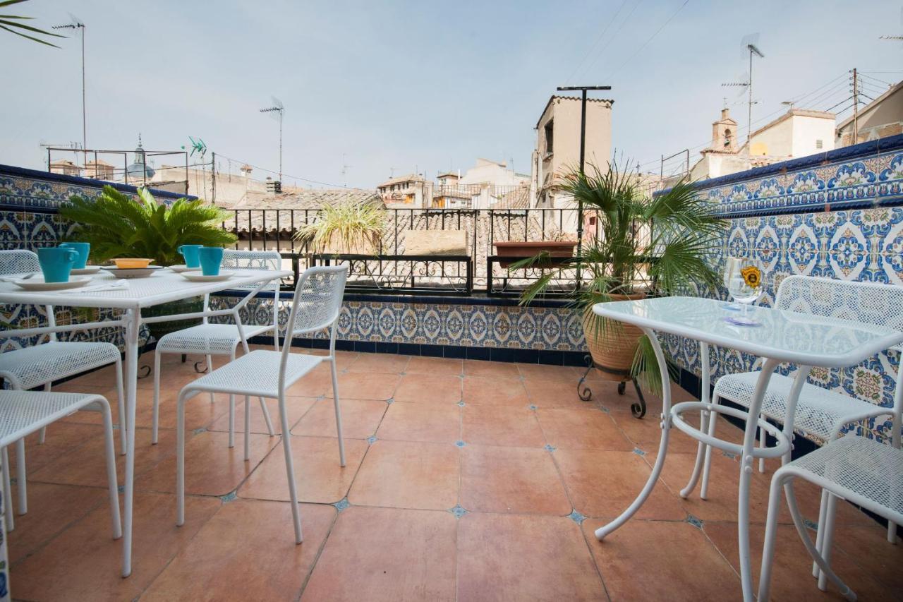 Atico-Terraza Imperial Apartment Toledo Bagian luar foto