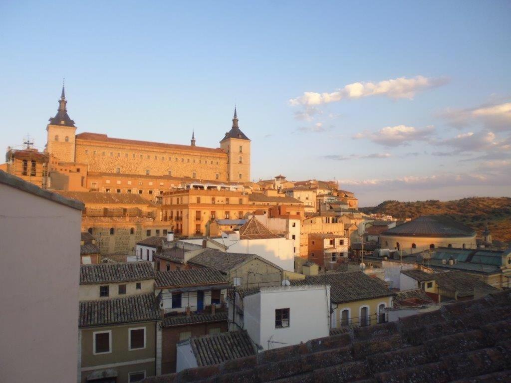 Atico-Terraza Imperial Apartment Toledo Bagian luar foto