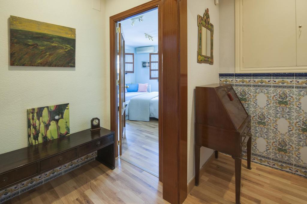 Atico-Terraza Imperial Apartment Toledo Ruang foto