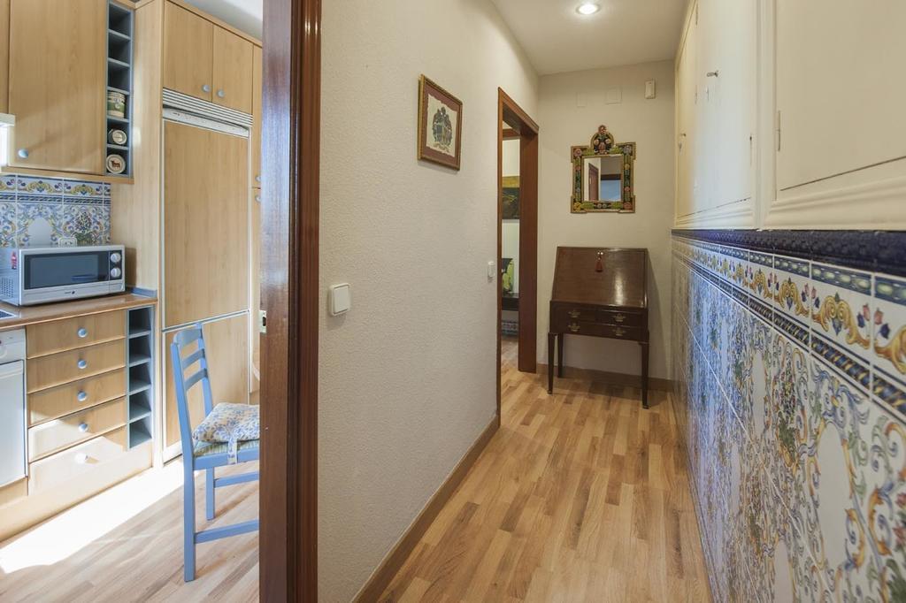 Atico-Terraza Imperial Apartment Toledo Ruang foto