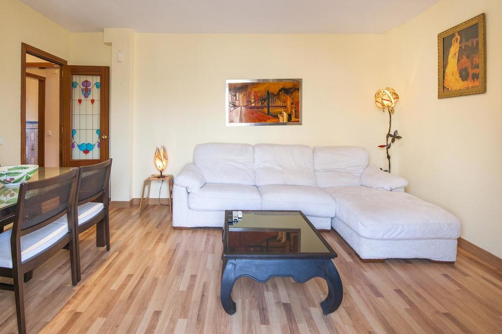 Atico-Terraza Imperial Apartment Toledo Ruang foto
