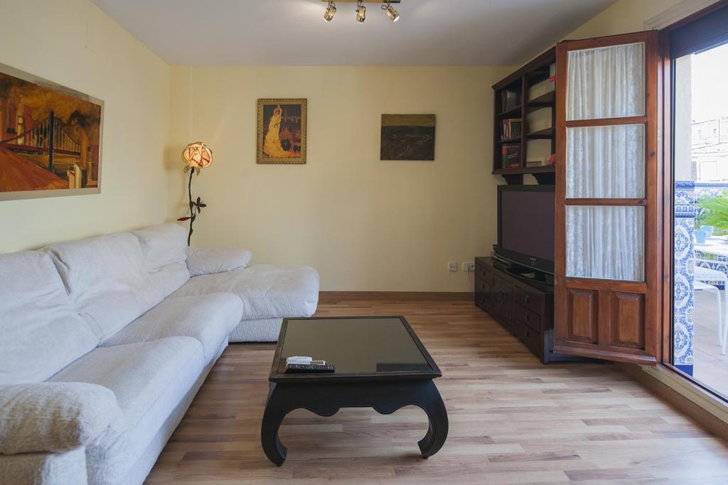 Atico-Terraza Imperial Apartment Toledo Ruang foto