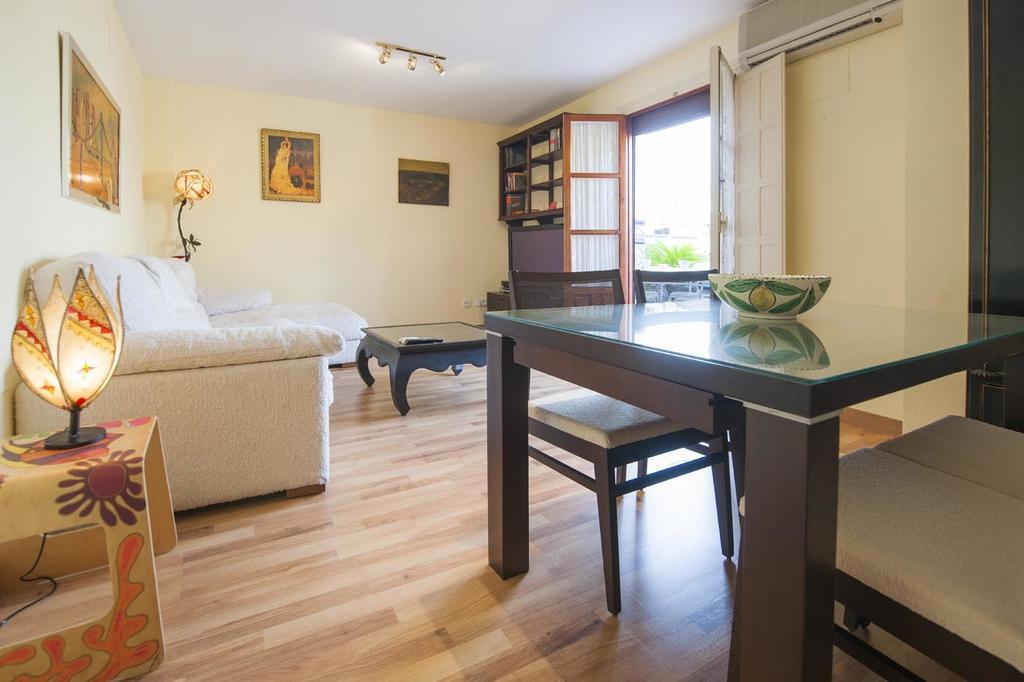 Atico-Terraza Imperial Apartment Toledo Ruang foto