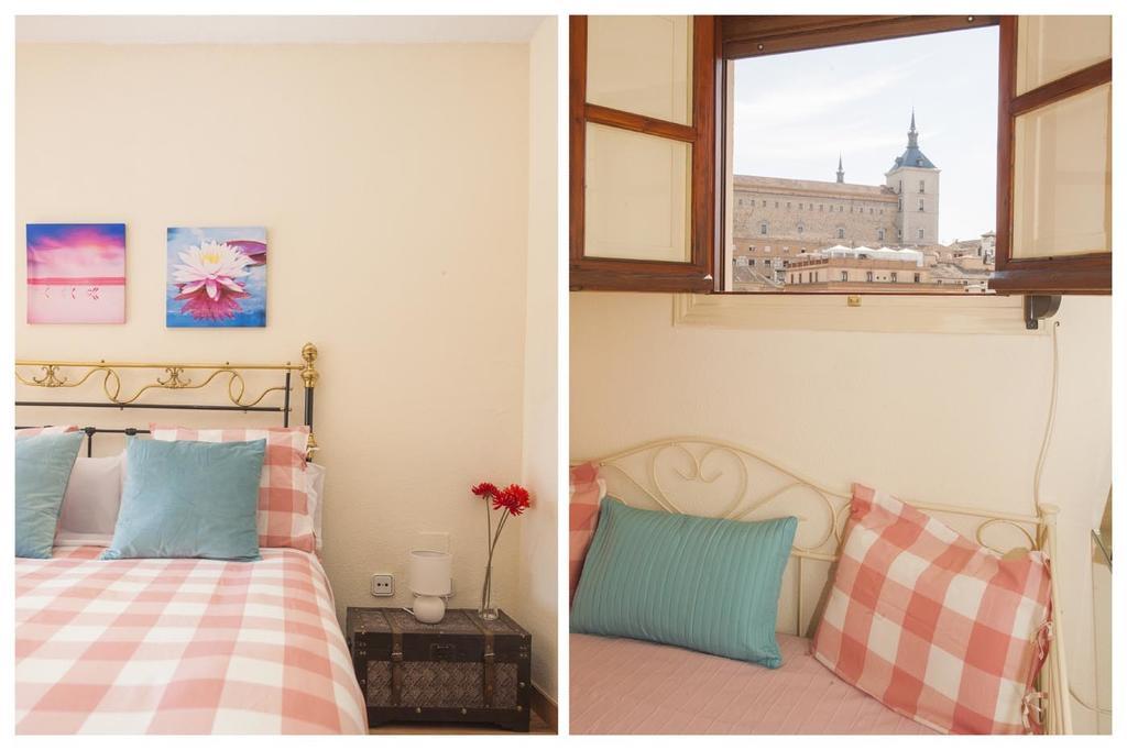 Atico-Terraza Imperial Apartment Toledo Ruang foto
