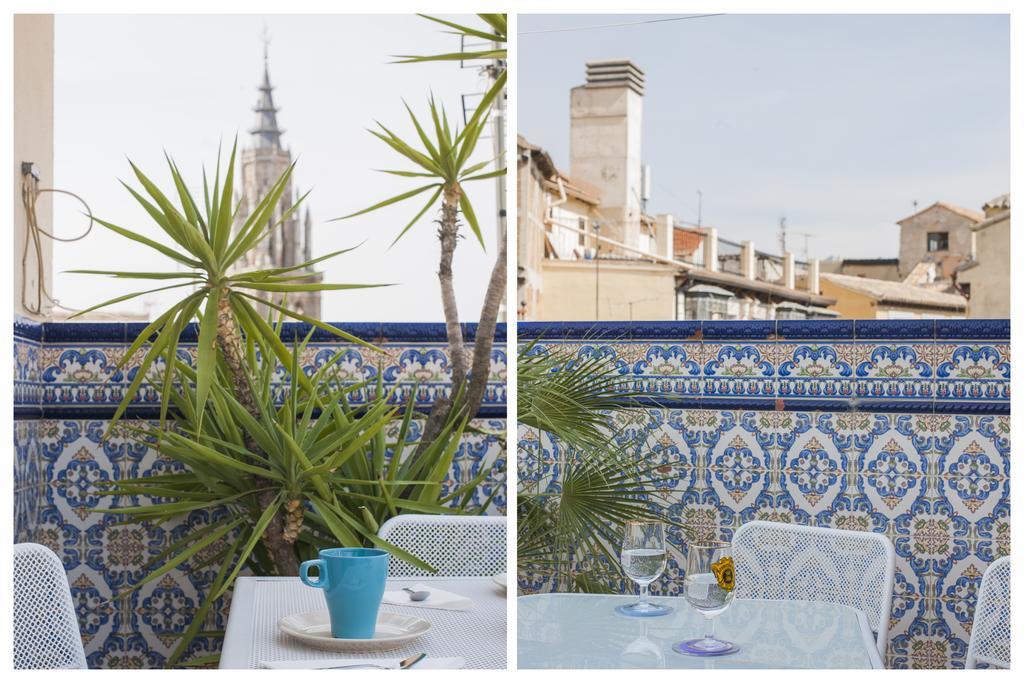 Atico-Terraza Imperial Apartment Toledo Bagian luar foto