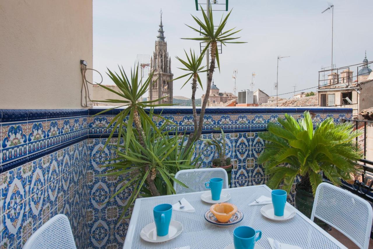 Atico-Terraza Imperial Apartment Toledo Bagian luar foto